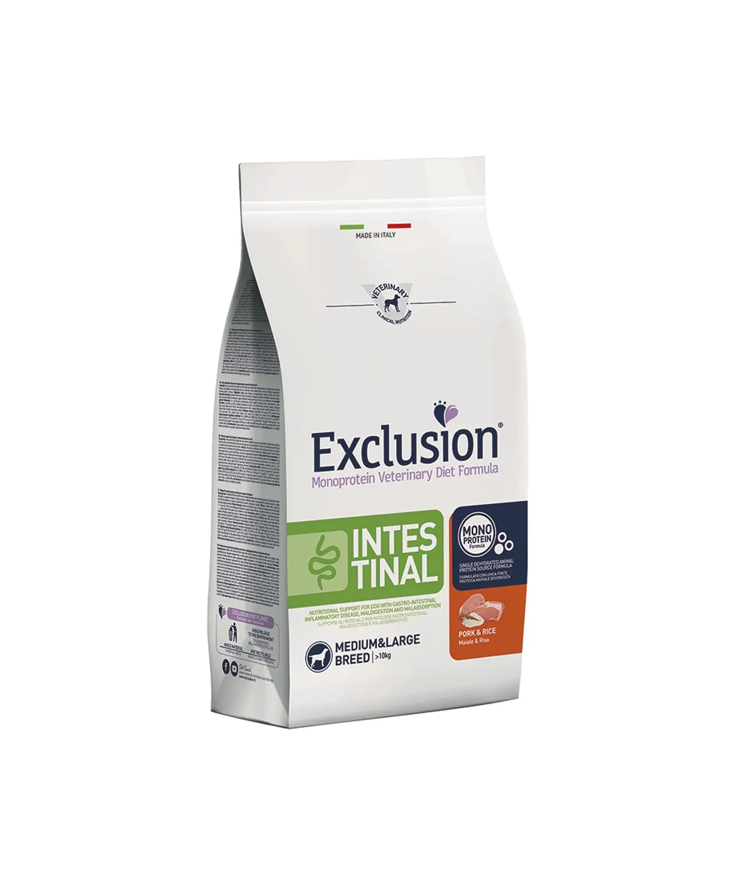 Exclusion Diet Intestinal Porco & Arroz 12Kg 1