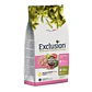 Exclusion Noble Grain Frango Cachorro Raça Média 12Kg - Thumbnail 1