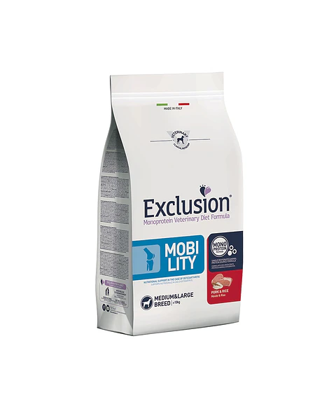Exclusion Diet Mobility Raça Média/Grande 12Kg