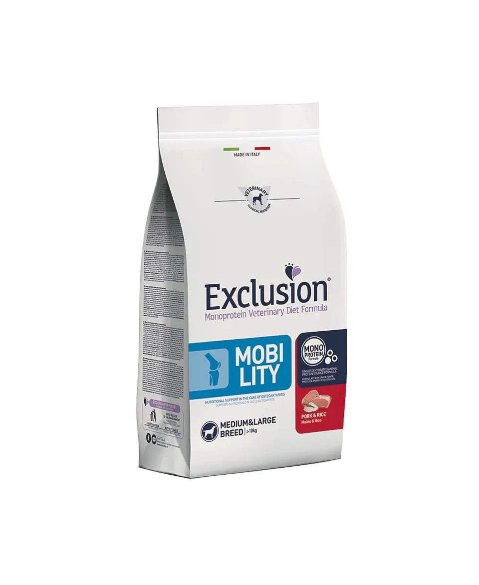 Exclusion Diet Mobility Raça Média/Grande 12Kg 1