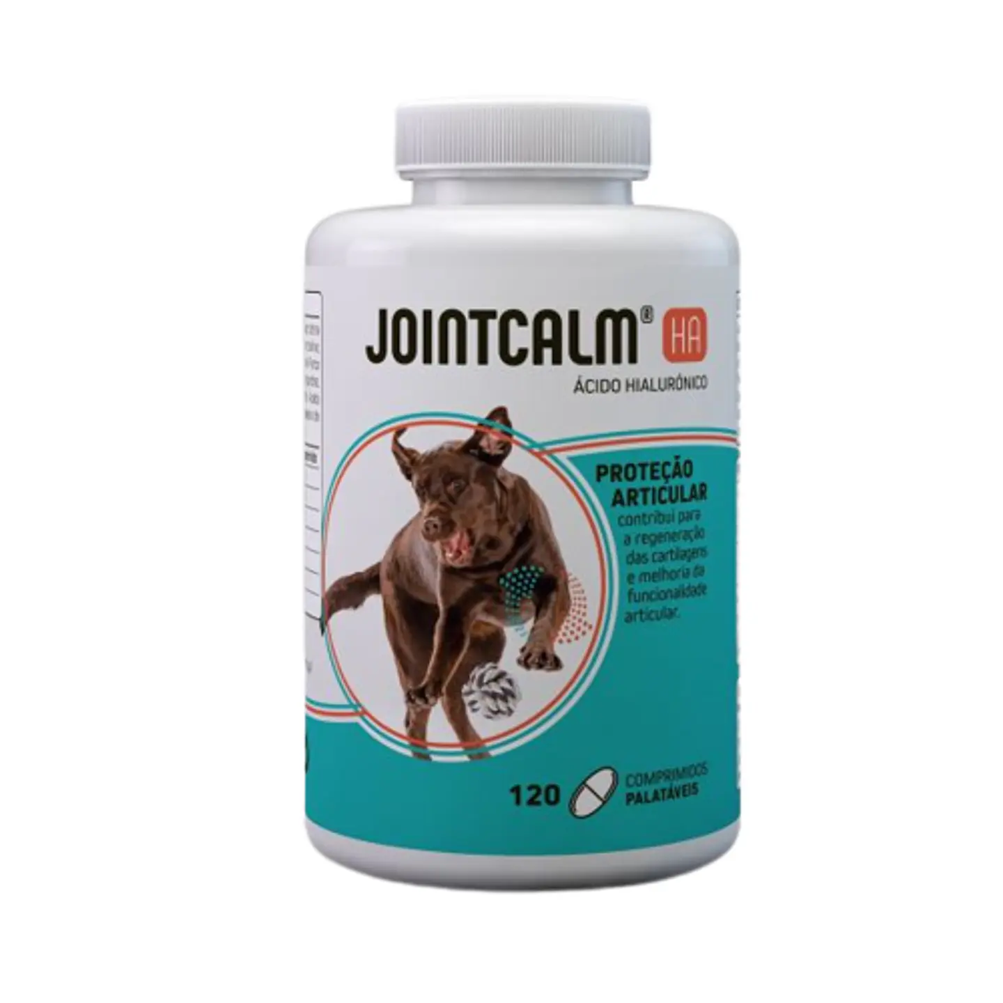 JointCalm HA Condroprotetor 120 Comprimidos palatáveis 1
