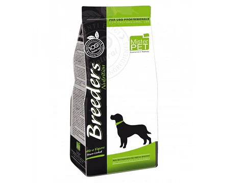 Mister Pet Holistic Peixe P/ Cães Adultos Média/Grande 20Kg 