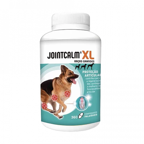 JointCalm XL Condroprotetor 360 Comprimidos palatáveis