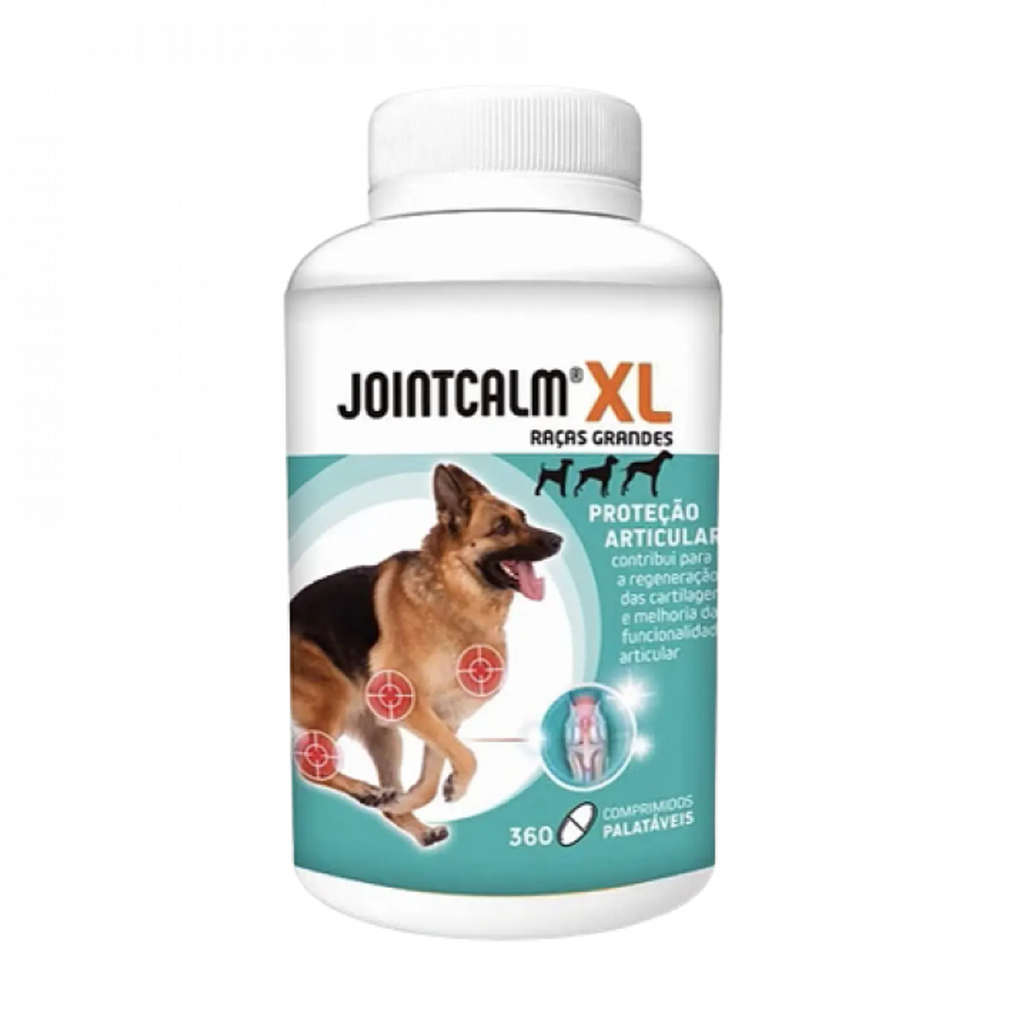 JointCalm XL Condroprotetor 360 Comprimidos palatáveis 1
