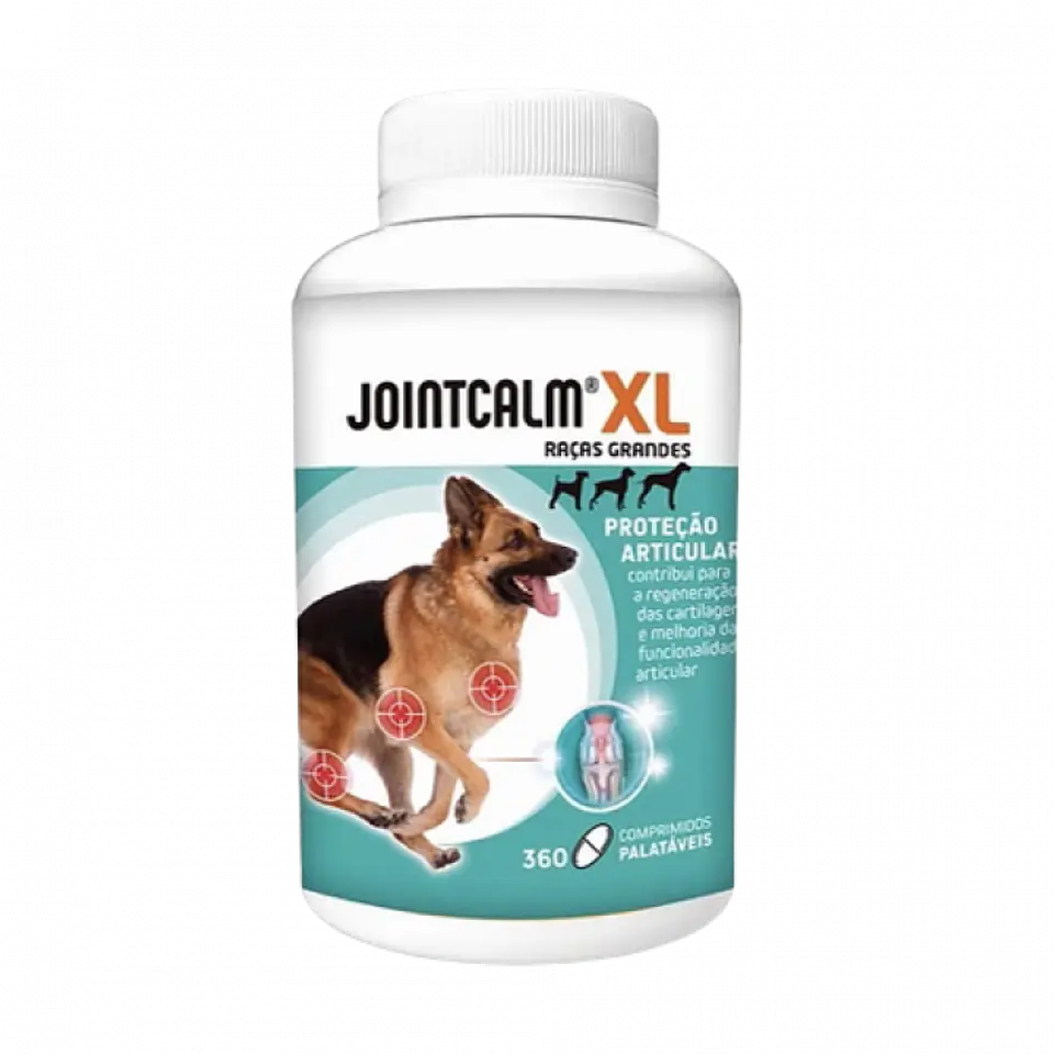 JointCalm XL Condroprotetor 360 Comprimidos palatáveis 1