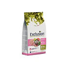 Exclusion Noble Grain Frango Cachorro de Raça Grande 12Kg 1