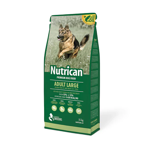 Nutrican Cão Adulto Raça Grande 15Kg 