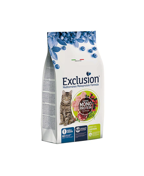 Exclusion Noble Grain Frango Gato Adulto 1,5Kg