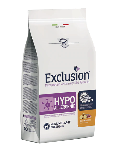 Exclusion Diet Hipoalergénica de Pato 12Kg