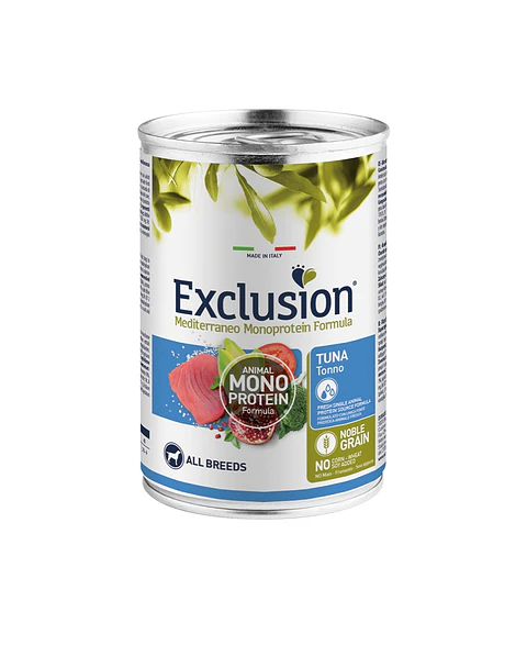 Patê Exclusion Noble Grain Atum 400g