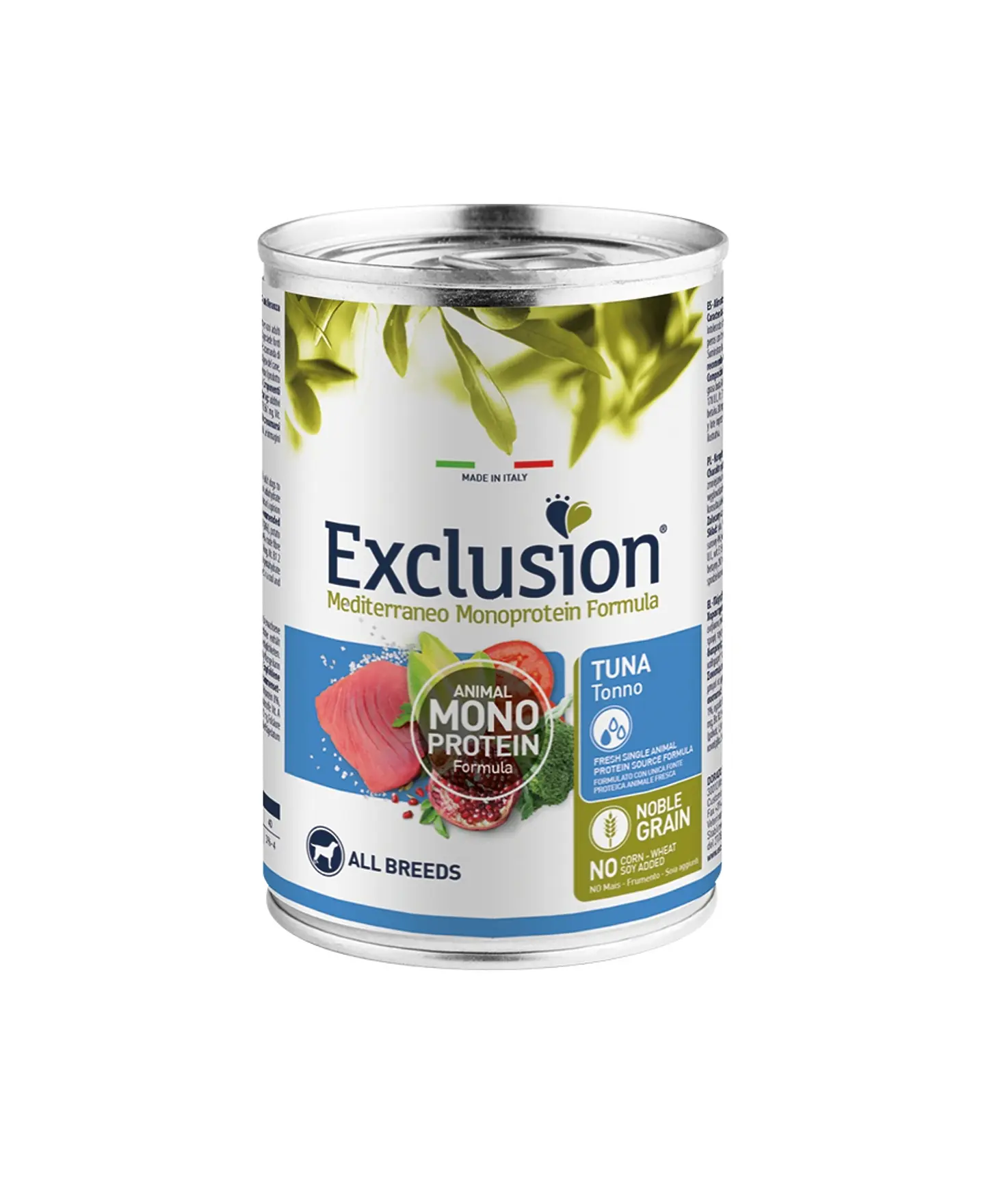 Patê Exclusion Noble Grain Atum 400g 1