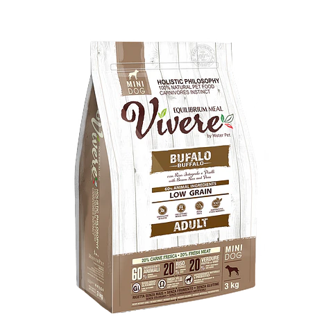 Vivere Mini Adult Buffalo 3kg