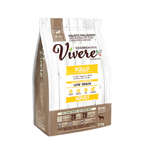 Vivere Mini Adult Chicken 3kg