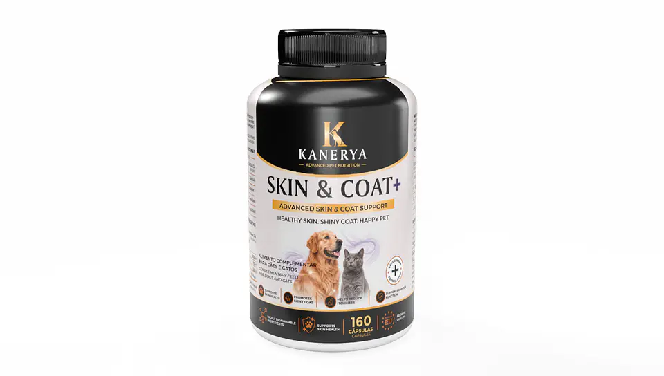 Kanerya Skin & Coat+ 160 caps 1