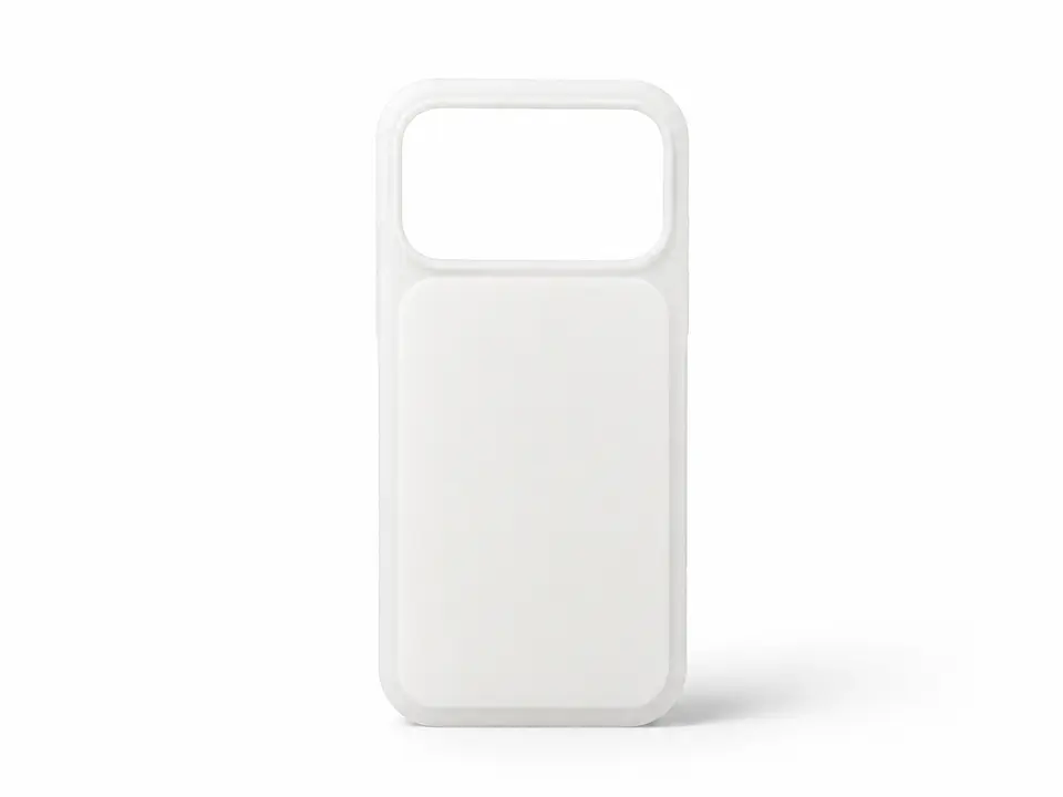Solid Silicone Case for iPhone — White 1