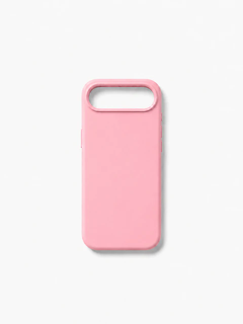 Solid Silicone Case for iPhone 17 Air — Baby Pink