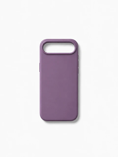 Solid Silicone Case for iPhone 17 Air  — Lavender