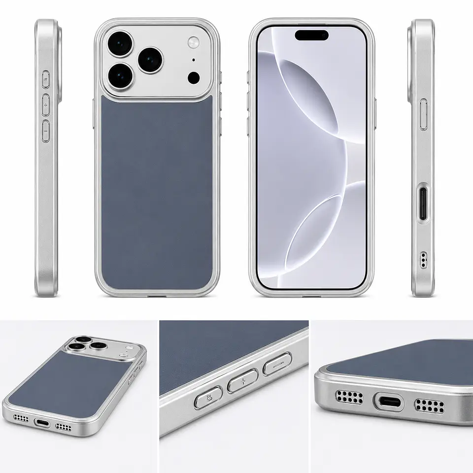 Two-Tone Hard Series for IPhone 17 pro  2