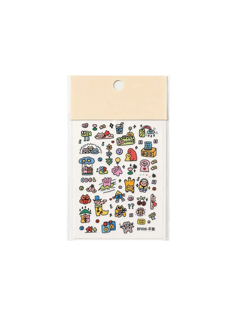  Sticker Sheets  2