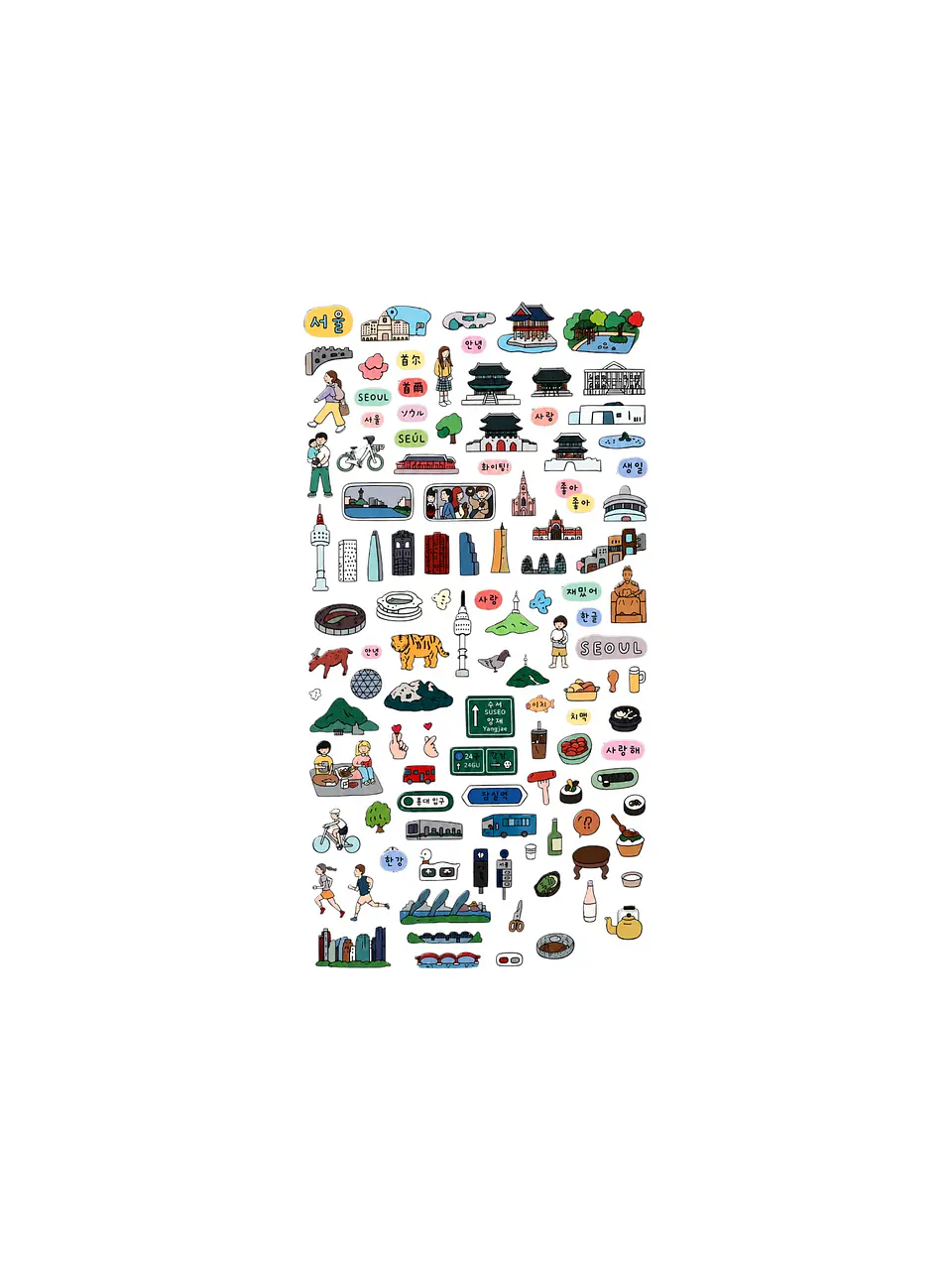  Stickers Large Pack — Detailed Designs 2