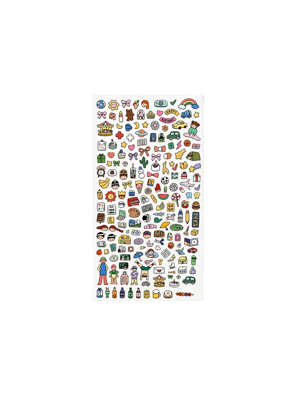  Stickers Large Pack — Detailed Designs 3