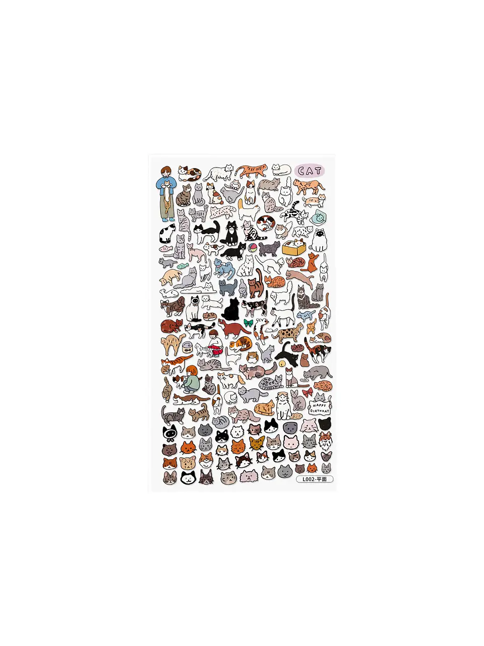  Stickers Large Pack — Detailed Designs 4