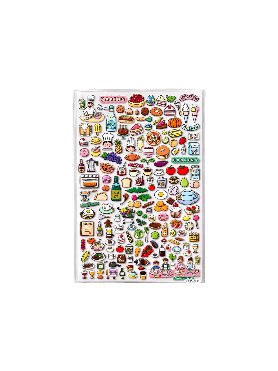  Stickers Large Pack — Detailed Designs 5