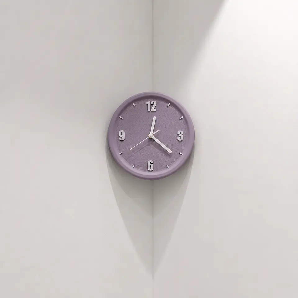 Minimalist Wall Clock  2