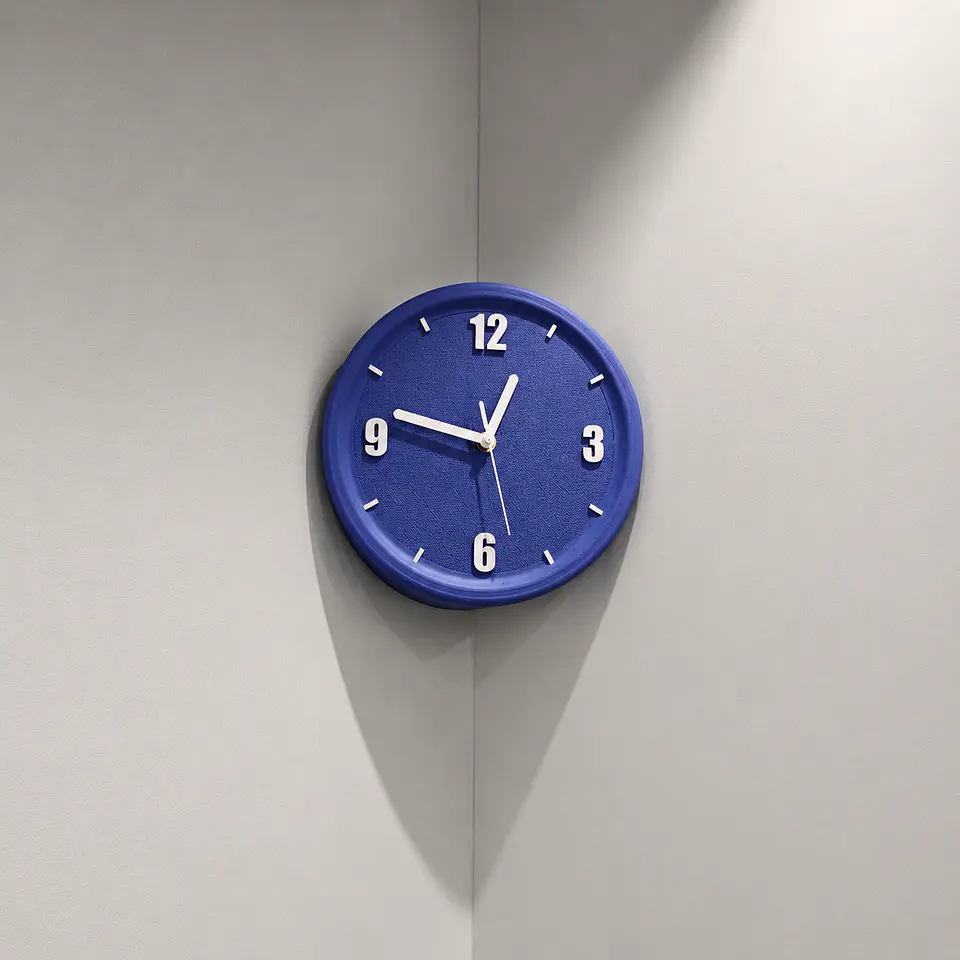 Minimalist Wall Clock  3