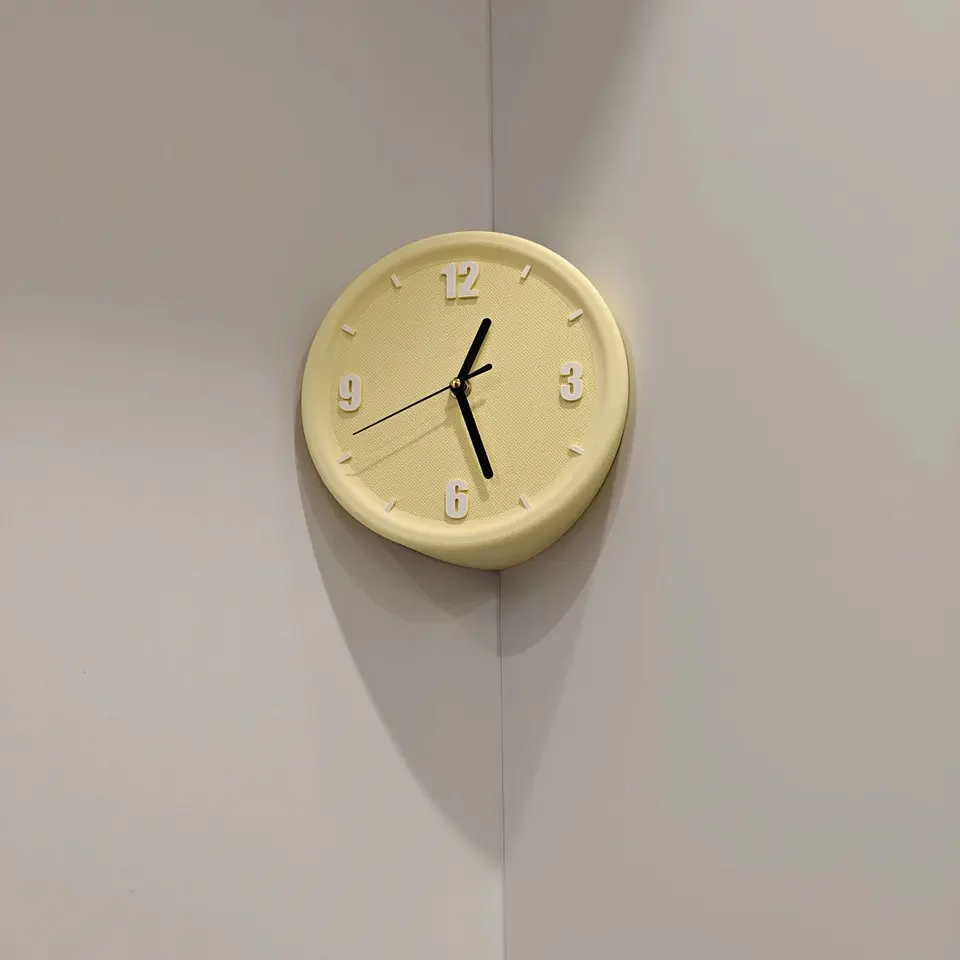 Minimalist Wall Clock  4