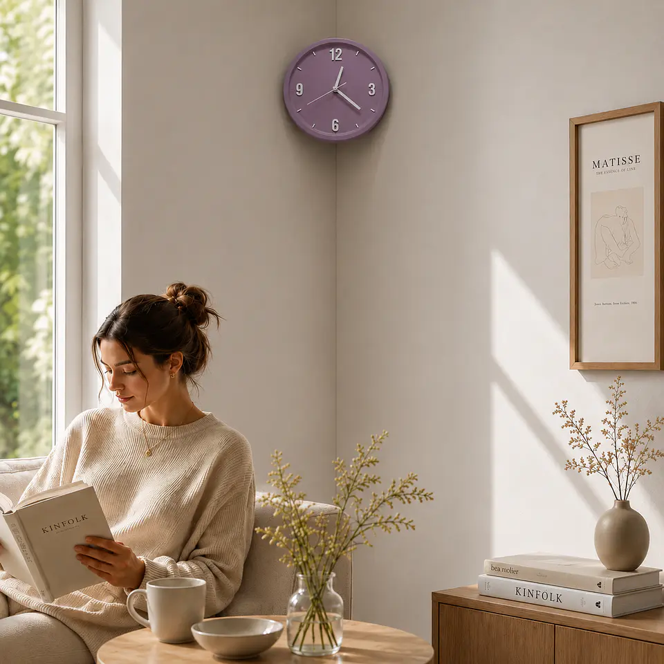 Minimalist Wall Clock  1