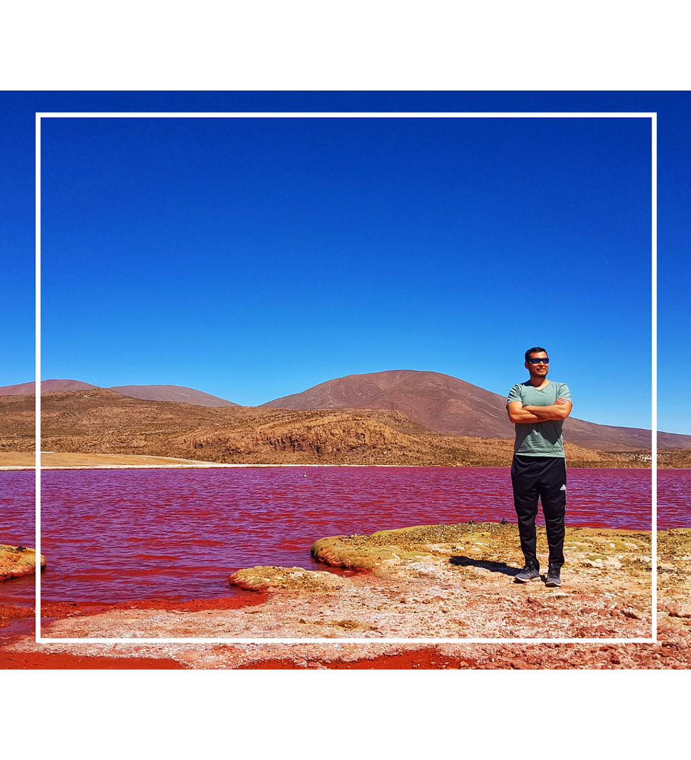 Tour Laguna Roja desde la ciudad Iquique