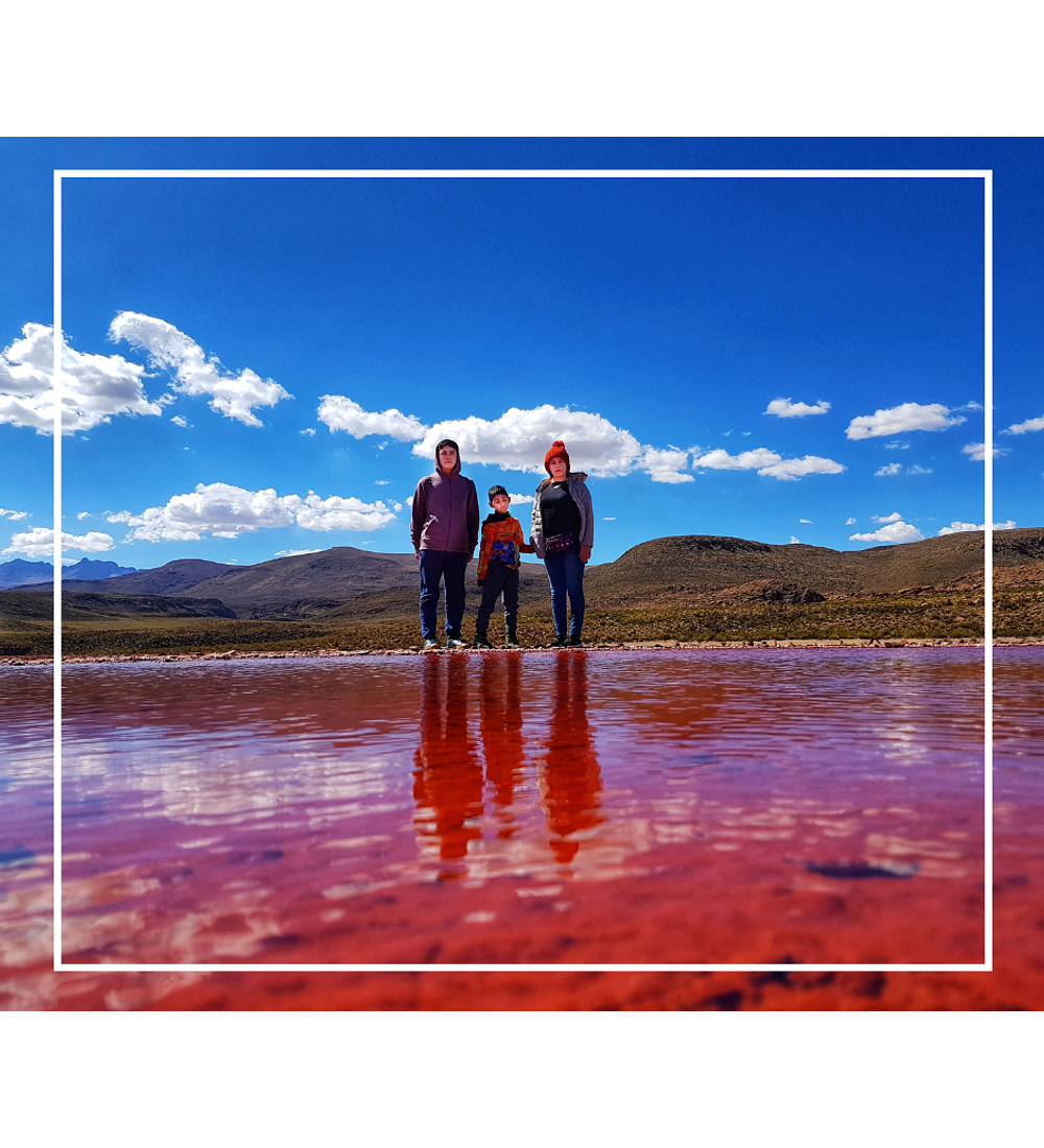 Tour Laguna Roja desde la ciudad Iquique