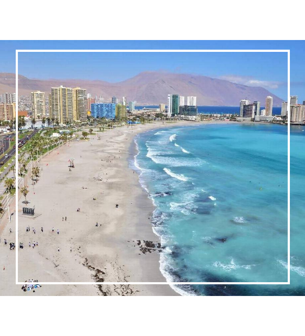 Iquique Unmissable! 3 Days and 2 Nights