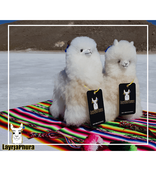 Peluche Llamas LayrjaPhura