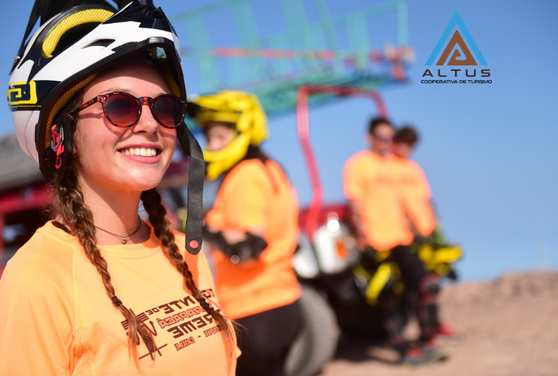 ¿Qué hacer en Iquique? … aventura, libertad y amistad sobre una bicicleta.
