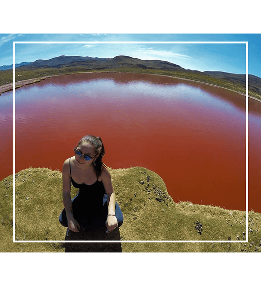 Tour Laguna Roja y quebrada de Camiña 2 días y 1 noche