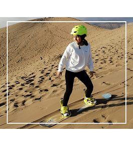 Tour Sandboard Cerro Dragón