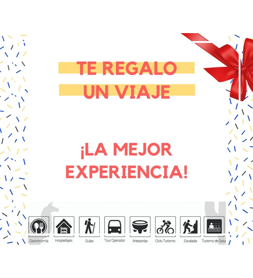 GiftCard (¡Regala una experiencia!)