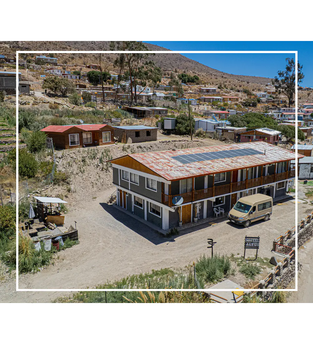 Tour Chusmiza 3 Días / 2 Noches desde Arica