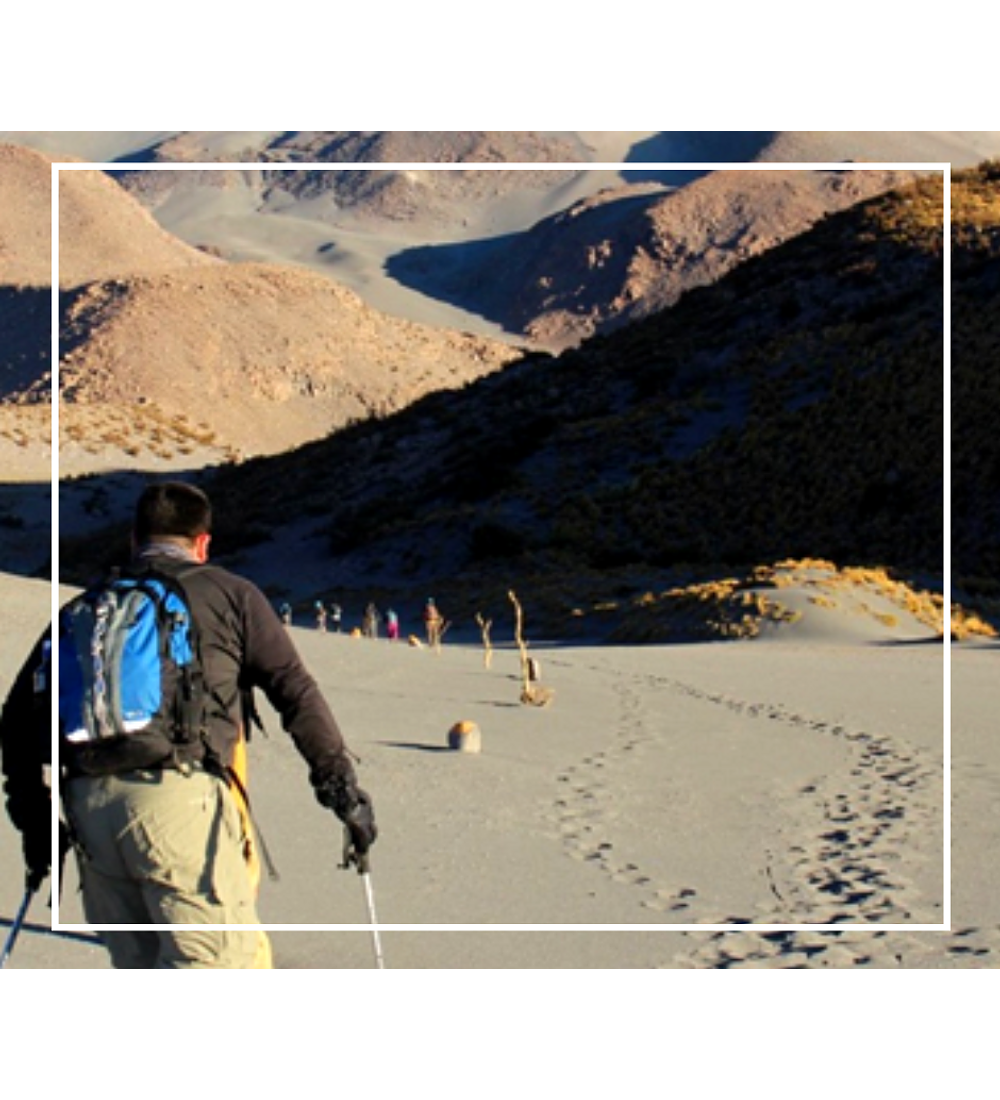 Ascenso Volcán Isluga | 12 y 13 de abril 