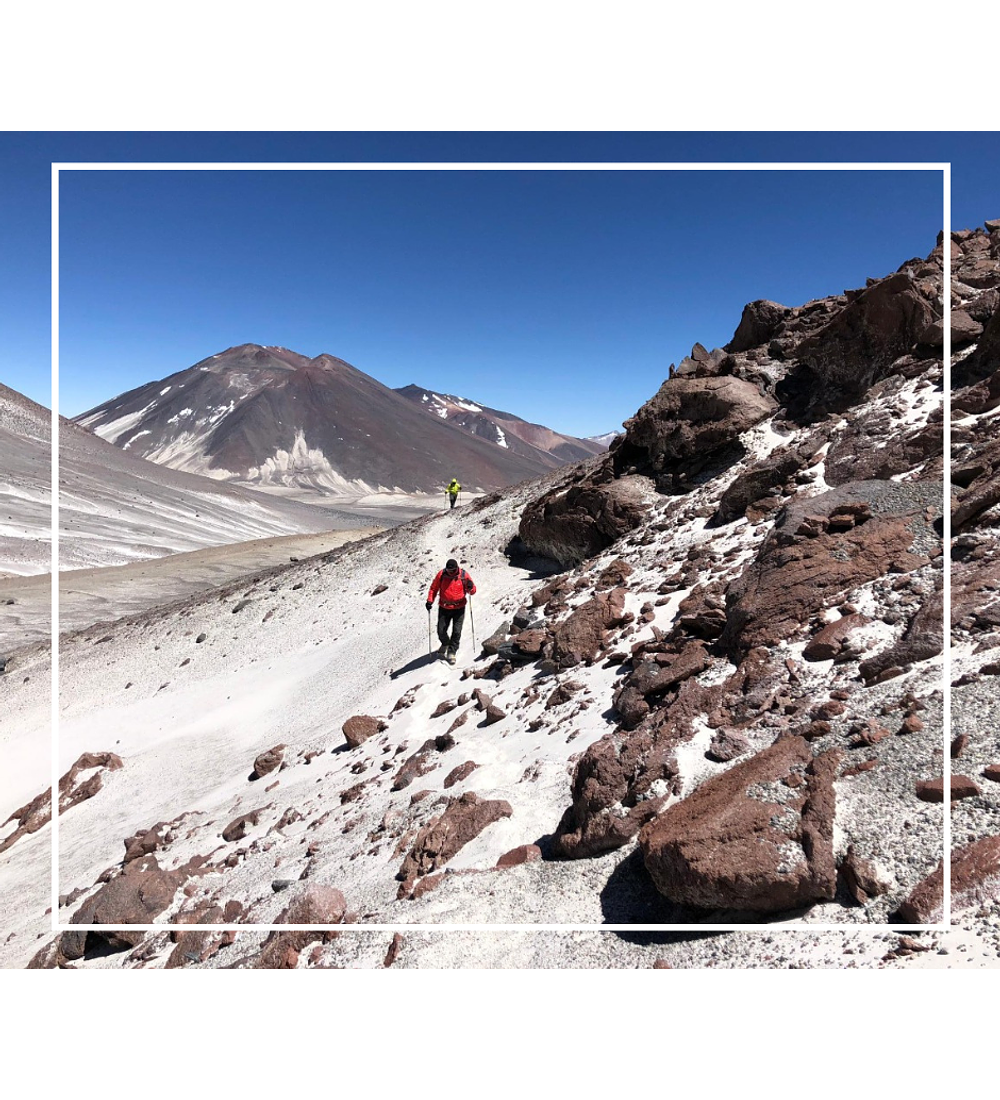 Ascenso Volcán Isluga | 12 y 13 de abril 