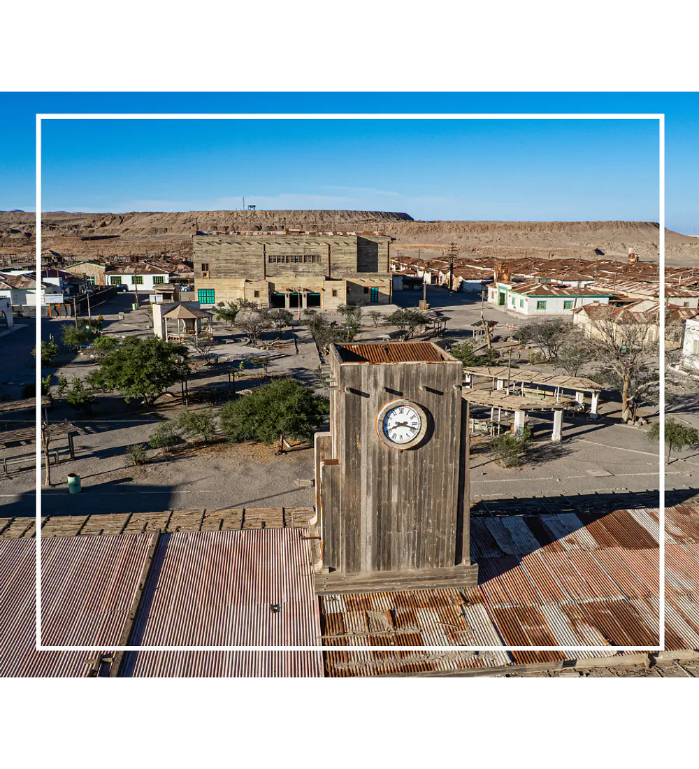 Tour oficinas salitreras y oasis de pica