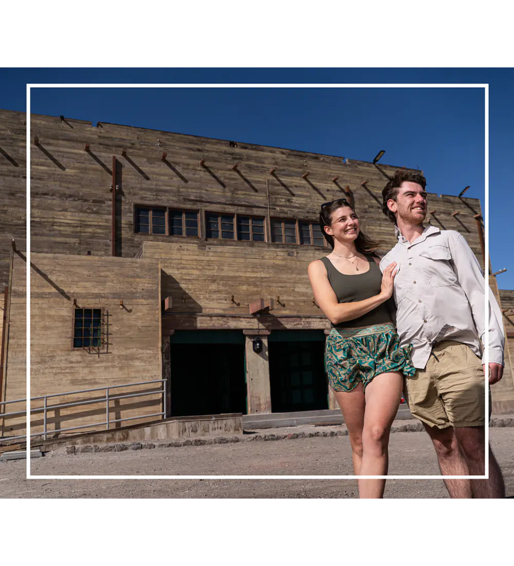 Tour oficinas salitreras y oasis de pica