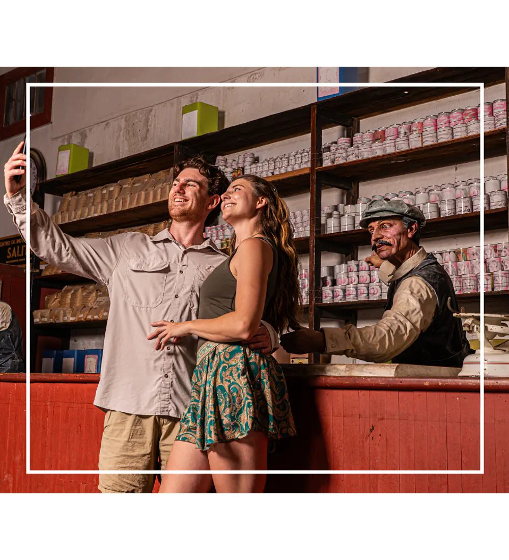 Tour oficinas salitreras y oasis de pica