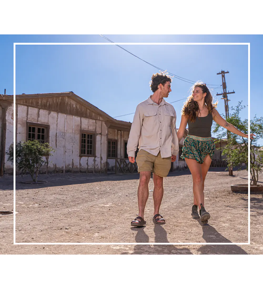 Tour oficinas salitreras y oasis de pica