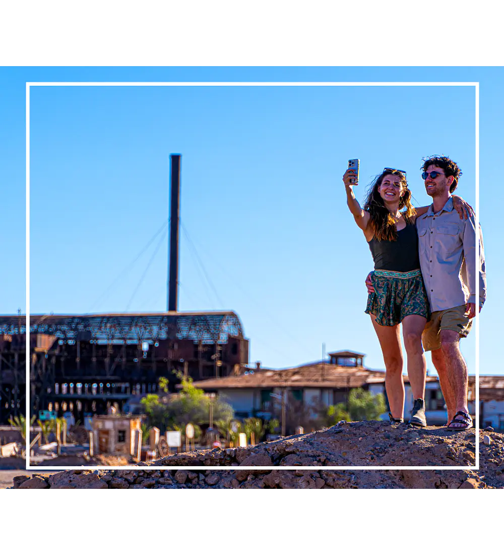 Tour oficinas salitreras y oasis de pica