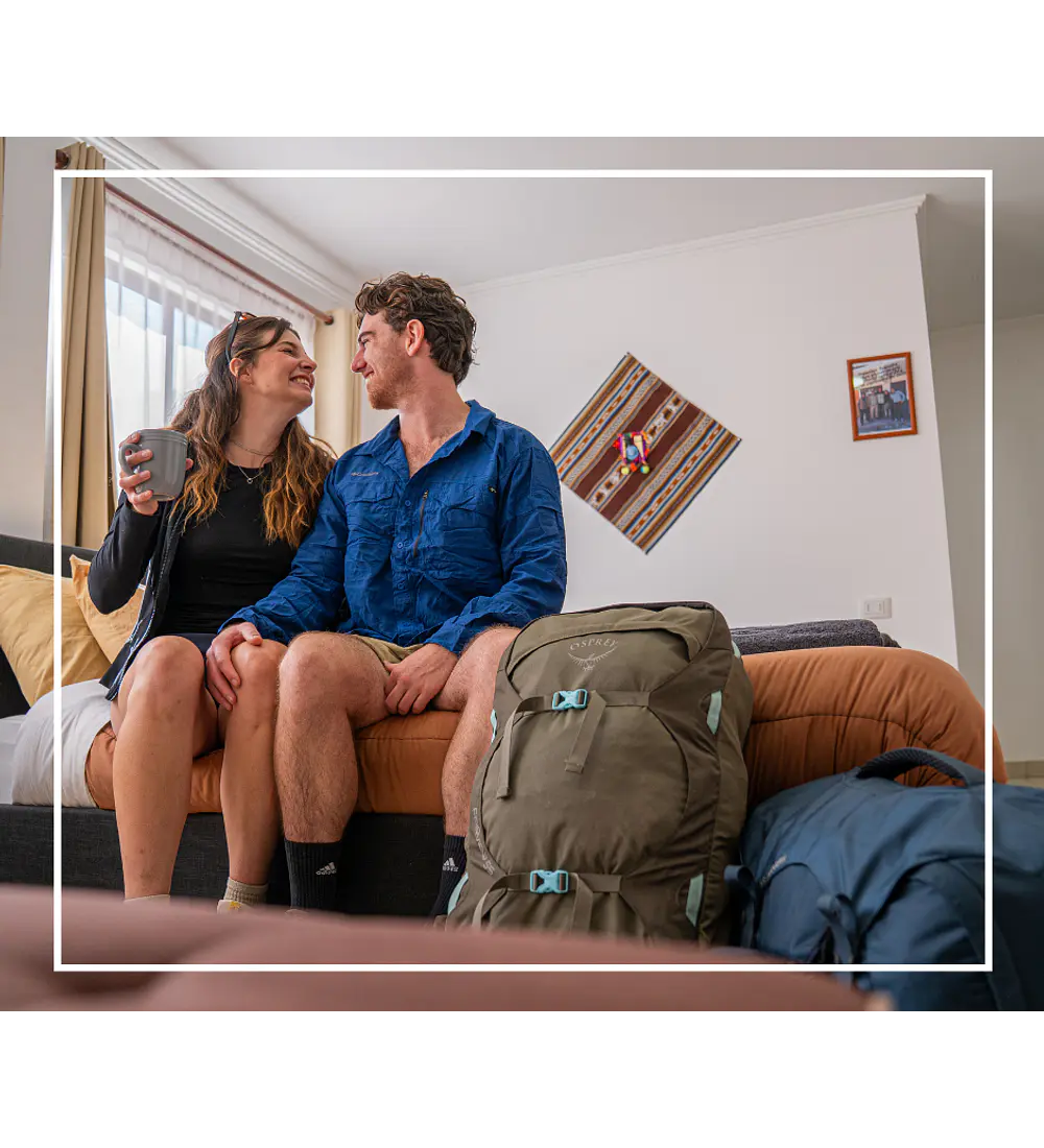 Retiro Chusmiza: Experiencia Íntima para Parejas