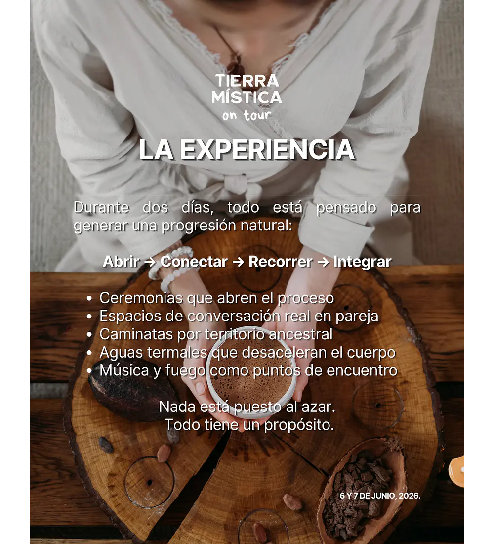 Retiro Chusmiza: Experiencia Íntima para Parejas