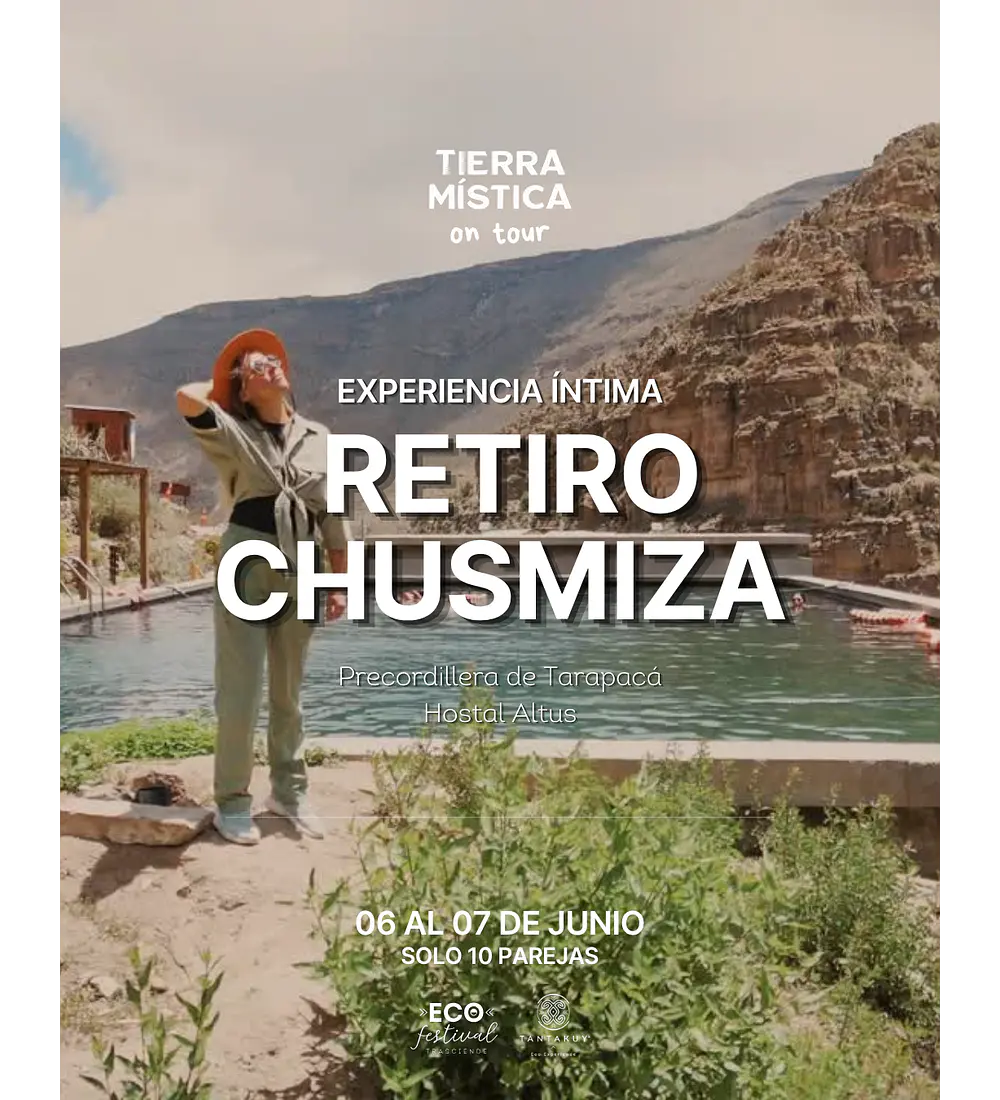 Retiro Chusmiza: Experiencia Íntima para Parejas